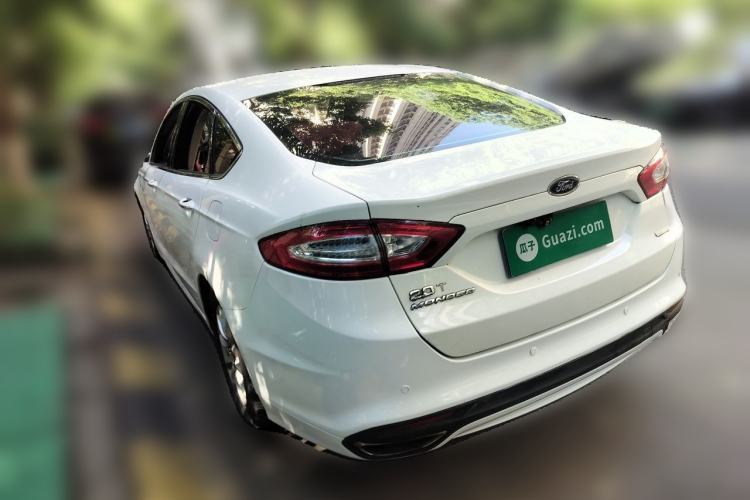 Used Ford Mondeo 2013 1.5L GTDi180 Comfort Model Rear Left 45 Deg