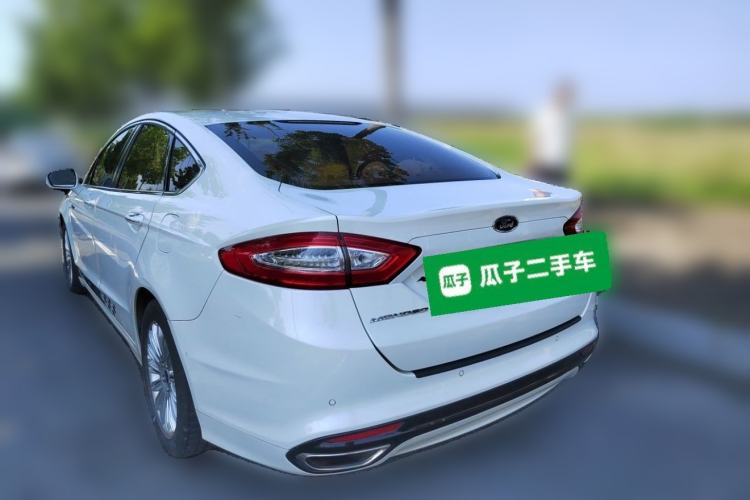 Used Ford Mondeo 2013 2.0L GTDi 200 Fashion Edition Rear Left 45 Deg