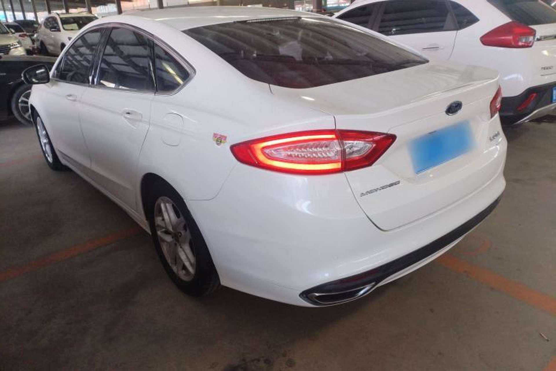 Used Ford Mondeo 2013 1.5L GTDi180 Fashion Edition Rear Left 45 Deg