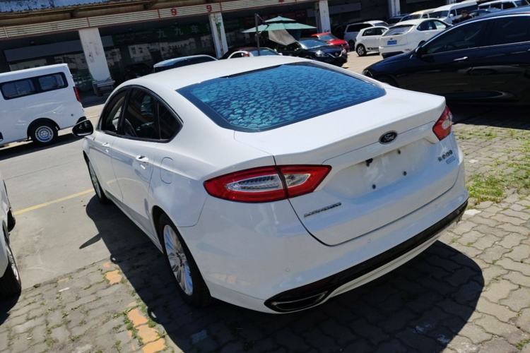 Used Ford Mondeo 2013 2.0L GTDi 200 Fashion Edition Rear Left 45 Deg