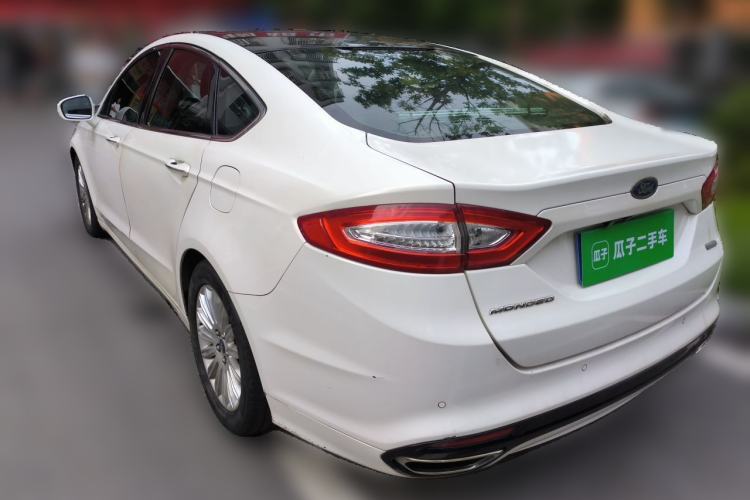 Used Ford Mondeo 2013 2.0L GTDi 200 Fashion Edition Rear Left 45 Deg