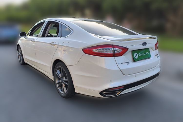 Used Ford Mondeo 2013 2.0L GTDi240 Luxury Sport Model Rear Left 45 Deg