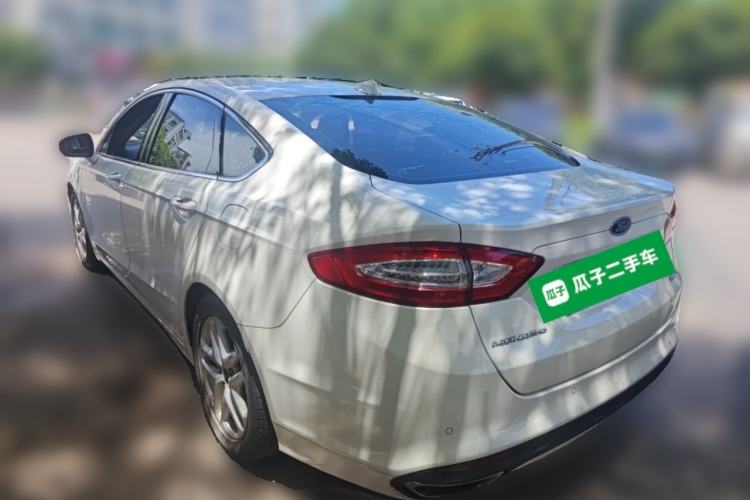 Used Ford Mondeo 2013 1.5L GTDi180 Fashion Edition Rear Left 45 Deg