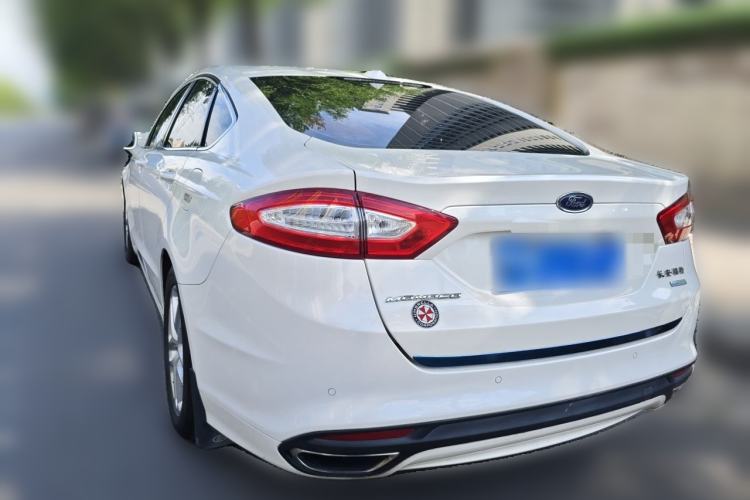 Used Ford Mondeo 2013 1.5L GTDi180 Fashion Edition Rear Left 45 Deg