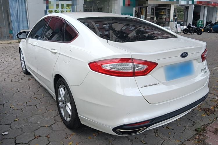 Used Ford Mondeo 2013 1.5L GTDi180 Fashion Edition Rear Left 45 Deg