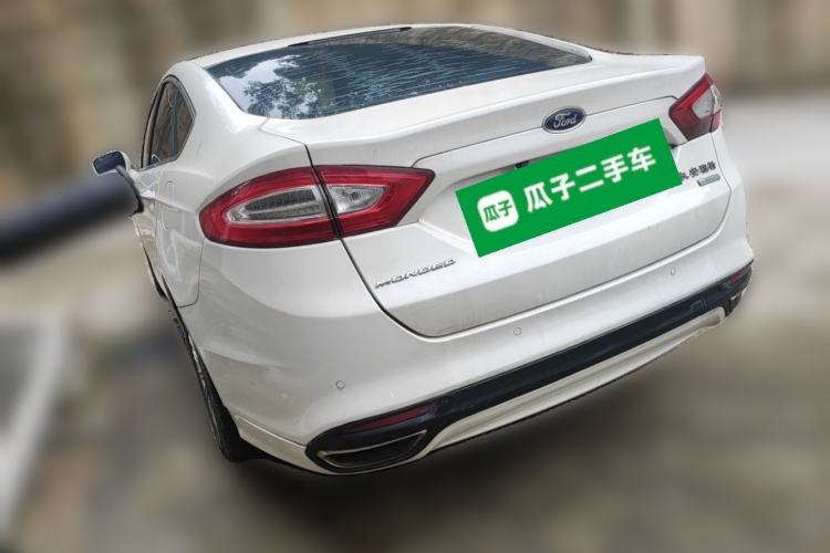 Used Ford Mondeo 2013 2.0L GTDi 200 Fashion Edition Rear Left 45 Deg