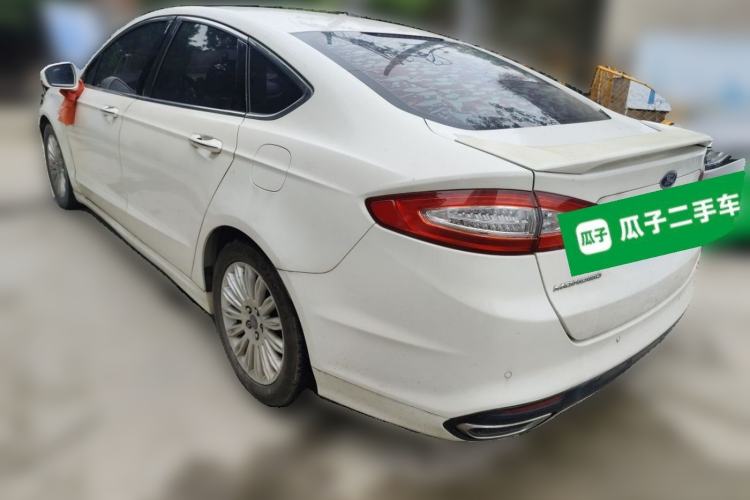 Used Ford Mondeo 2013 2.0L GTDi 200 Fashion Edition Rear Left 45 Deg