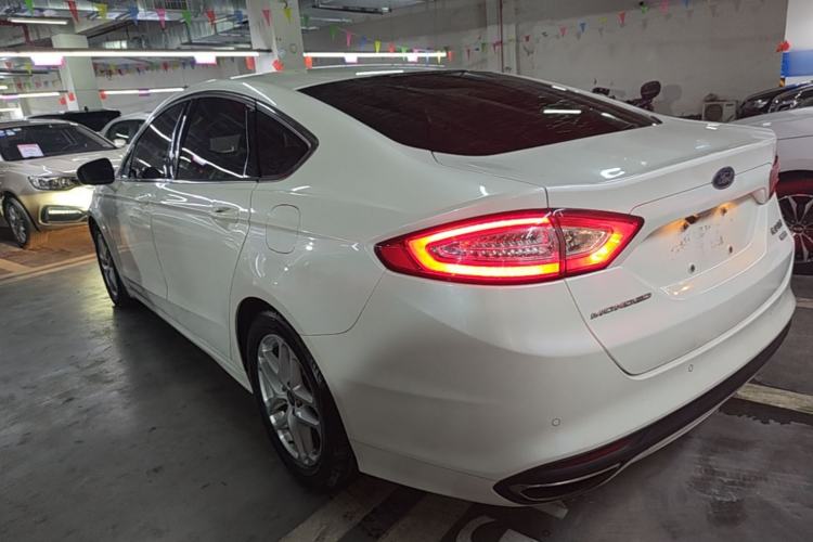 Used Ford Mondeo 2013 1.5L GTDi180 Fashion Edition Rear Left 45 Deg