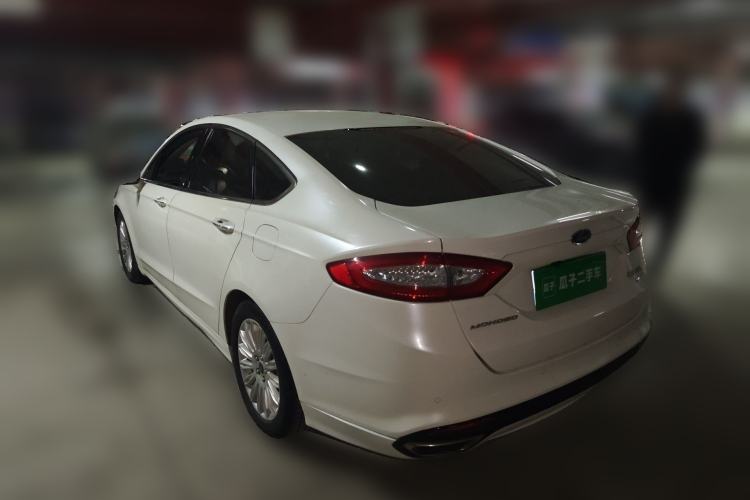 Used Ford Mondeo 2013 2.0L GTDi 200 Fashion Edition Rear Left 45 Deg