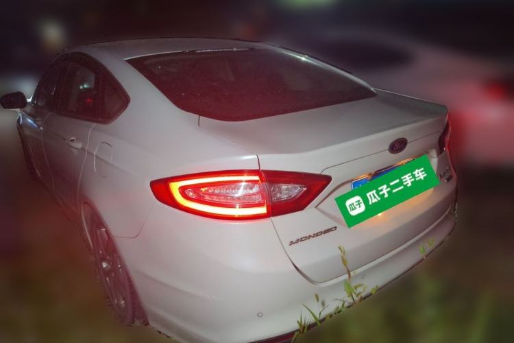 Used Ford Mondeo 2013 1.5L GTDi180 Fashion Edition Rear Left 45 Deg