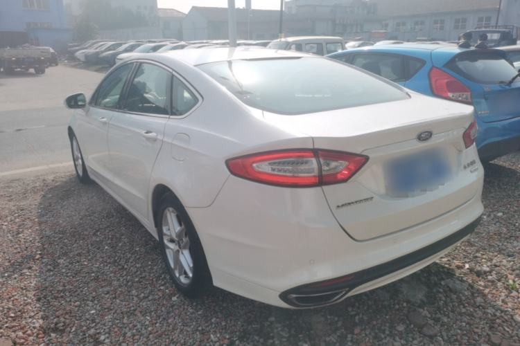 Used Ford Mondeo 2013 1.5L GTDi180 Fashion Edition Rear Left 45 Deg