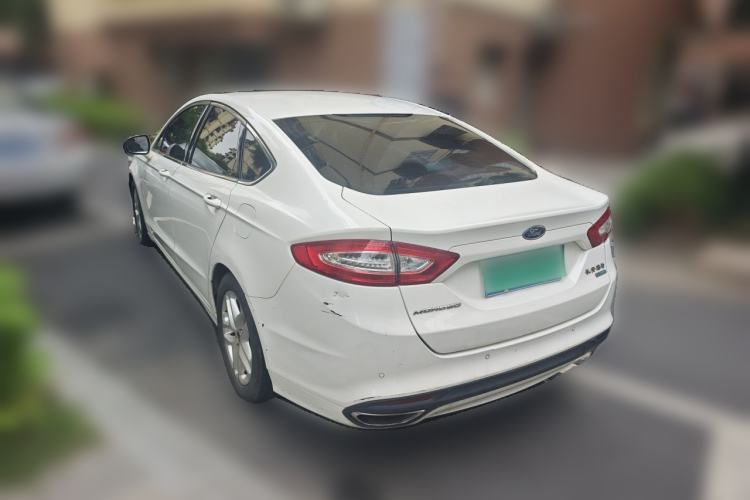 Used Ford Mondeo 2013 1.5L GTDi180 Fashion Edition Rear Left 45 Deg