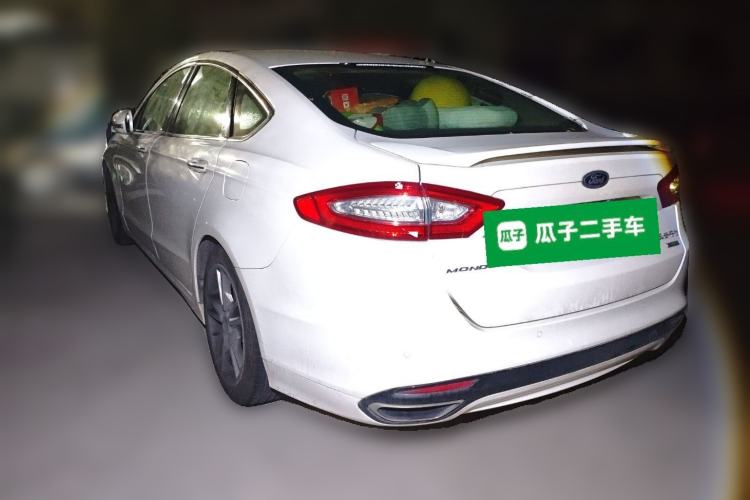 Used Ford Mondeo 2013 2.0L GTDi240 Luxury Sport Model Rear Left 45 Deg