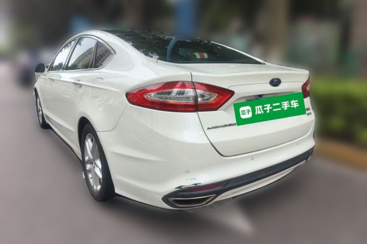 Used Ford Mondeo 2013 1.5L GTDi180 Fashion Edition Rear Left 45 Deg