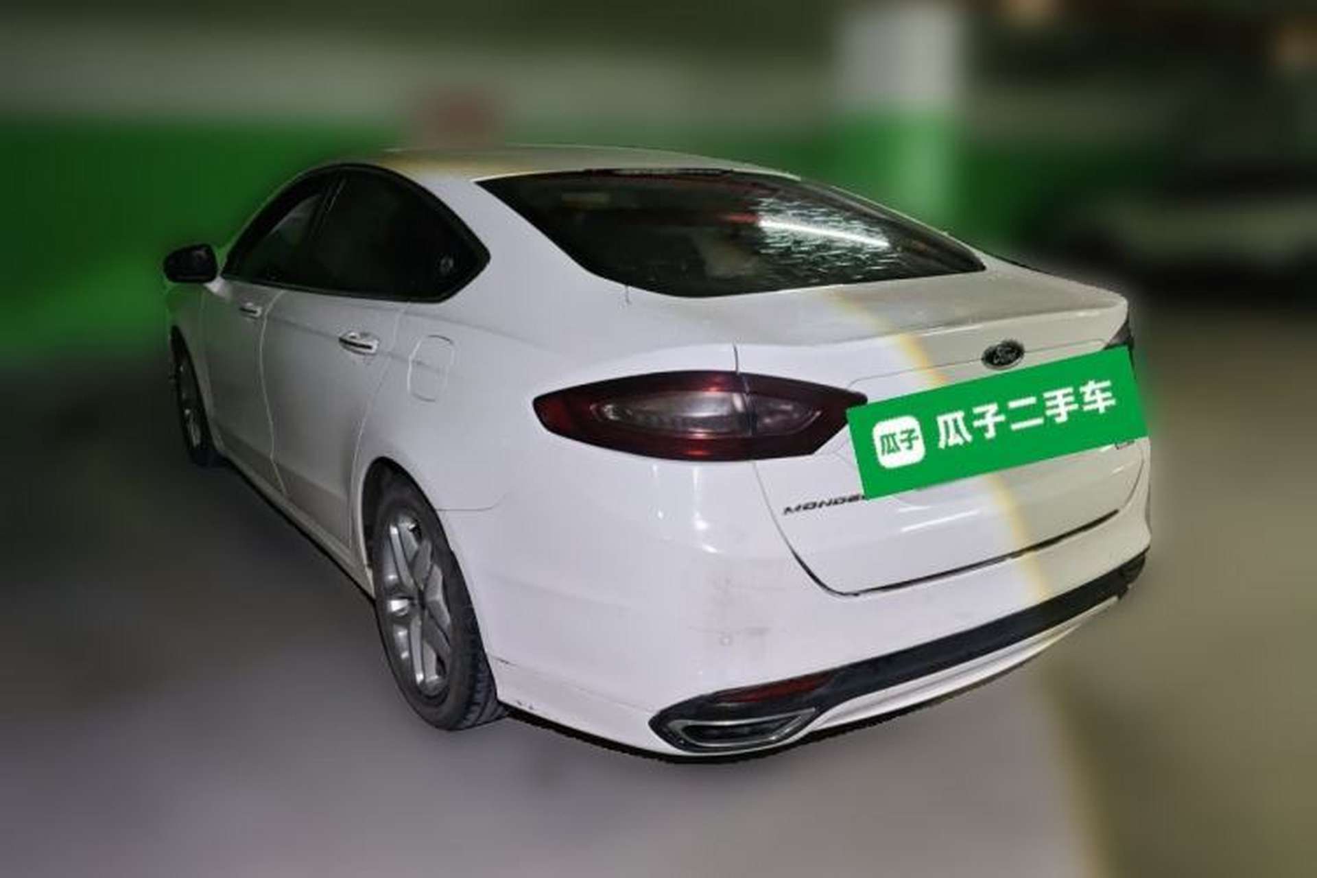 Used Ford Mondeo 2013 1.5L GTDi180 Fashion Edition Rear Left 45 Deg