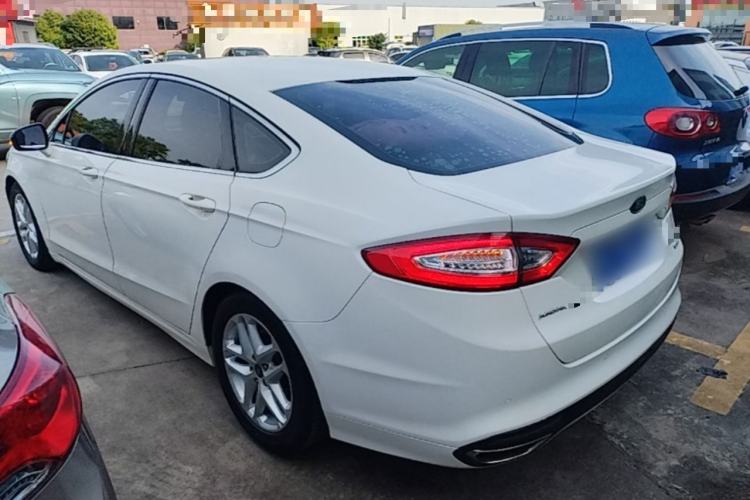 Used Ford Mondeo 2013 1.5L GTDi180 Fashion Edition Rear Left 45 Deg