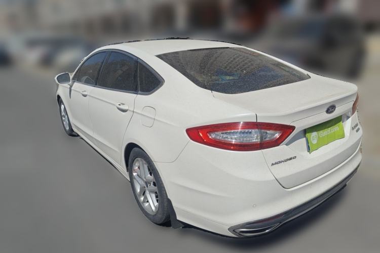 Used Ford Mondeo 2013 1.5L GTDi180 Fashion Edition Rear Left 45 Deg