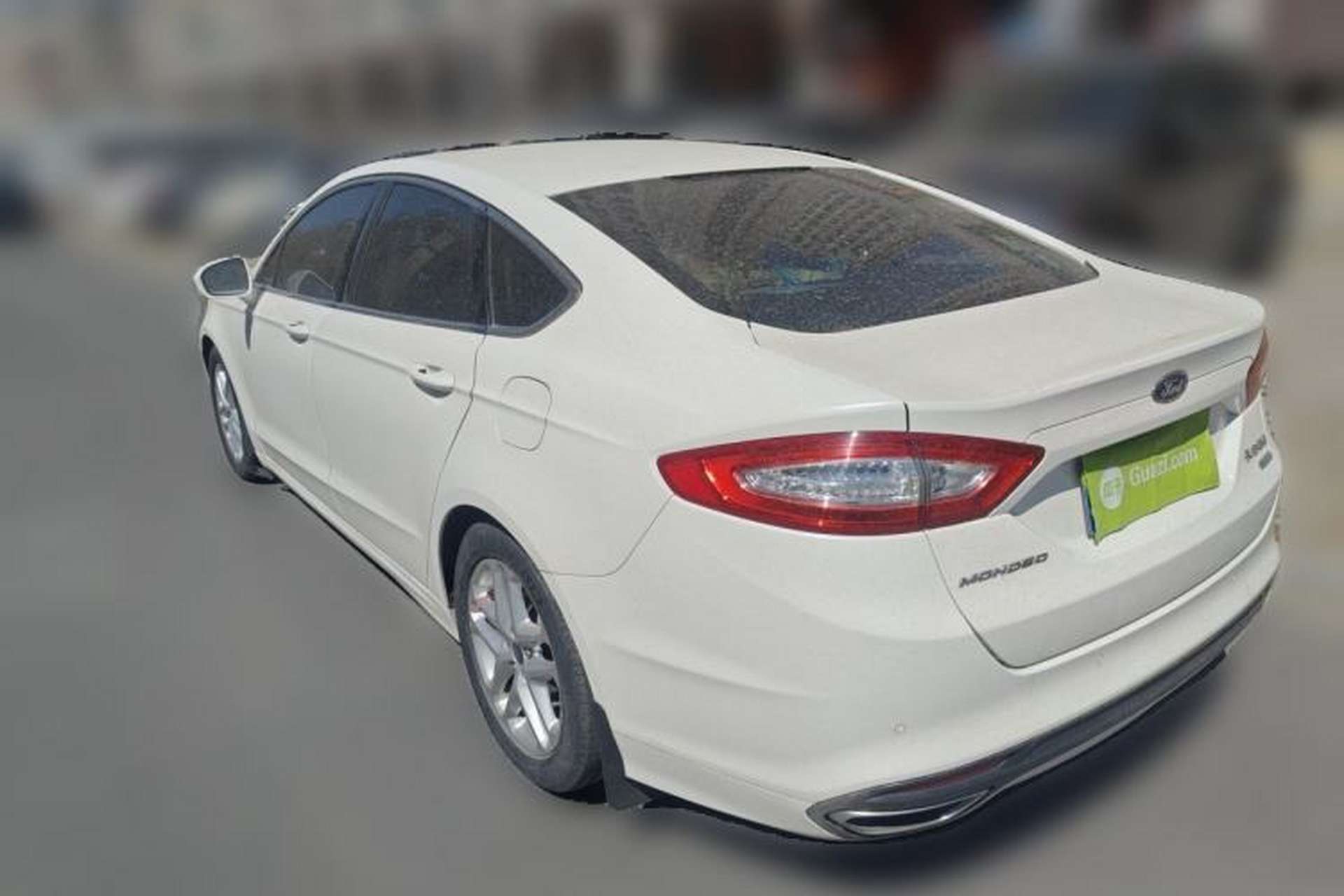 Used Ford Mondeo 2013 1.5L GTDi180 Fashion Edition Rear Left 45 Deg