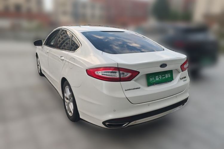 Used Ford Mondeo 2013 1.5L GTDi180 Fashion Edition Rear Left 45 Deg