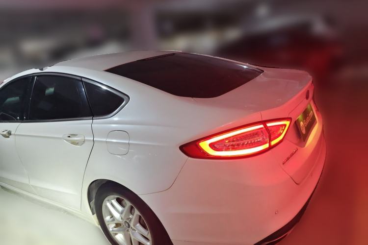 Used Ford Mondeo 2013 1.5L GTDi180 Fashion Edition Rear Left 45 Deg