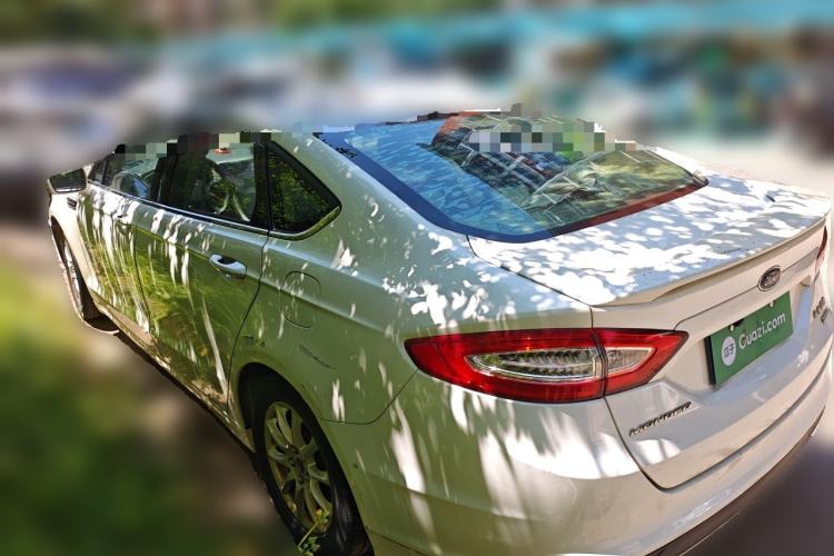 Used Ford Mondeo 2013 1.5L GTDi180 Comfort Model Rear Left 45 Deg