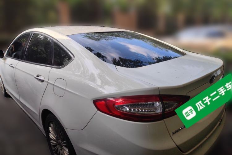 Used Ford Mondeo 2013 2.0L GTDi 200 Fashion Edition Rear Left 45 Deg