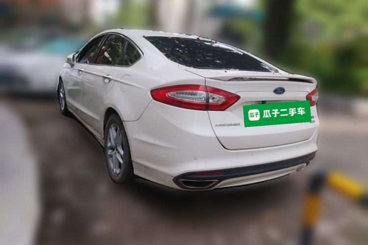 Used Ford Mondeo 2013 1.5L GTDi180 Fashion Edition Rear Left 45 Deg