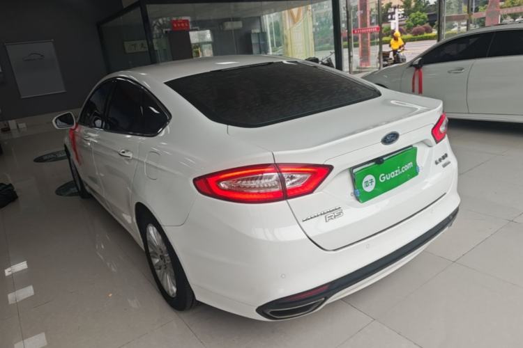 Used Ford Mondeo 2013 2.0L GTDi 200 Fashion Edition Rear Left 45 Deg