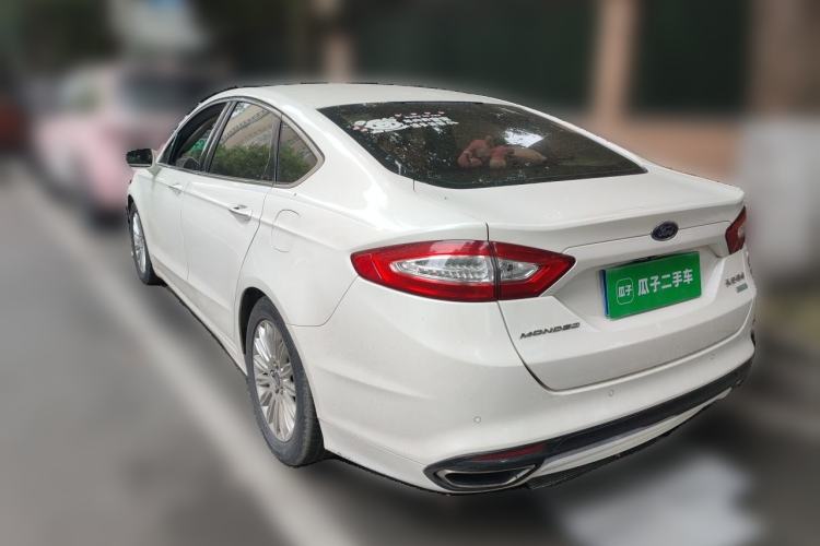 Used Ford Mondeo 2013 2.0L GTDi 200 Luxury Model Rear Left 45 Deg