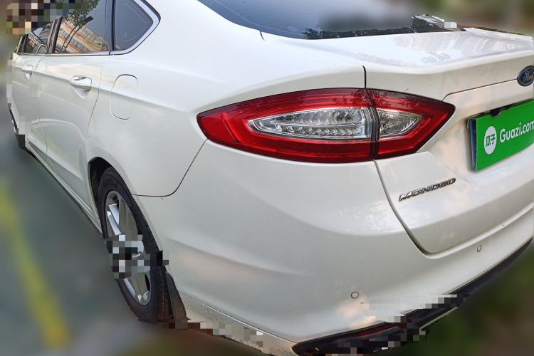 Used Ford Mondeo 2013 1.5L GTDi180 Fashion Edition Rear Left 45 Deg