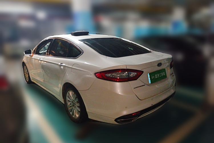 Used Ford Mondeo 2013 2.0L GTDi 200 Fashion Edition Rear Left 45 Deg
