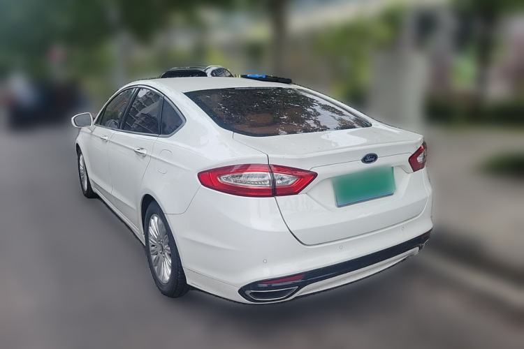 Used Ford Mondeo 2013 2.0L GTDi 200 Fashion Edition Rear Left 45 Deg