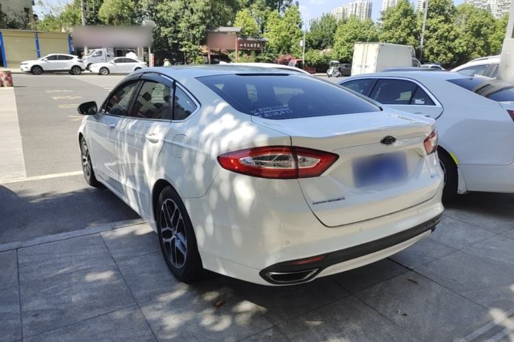 Used Ford Mondeo 2013 1.5L GTDi180 Fashion Edition Rear Left 45 Deg
