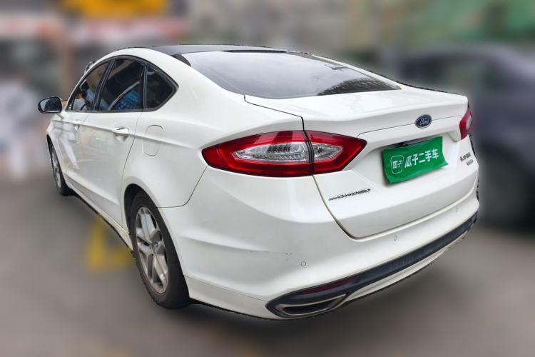 Used Ford Mondeo 2013 1.5L GTDi180 Fashion Edition Rear Left 45 Deg