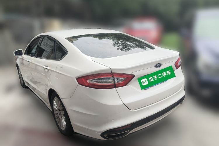 Used Ford Mondeo 2013 2.0L GTDi 200 Fashion Edition Rear Left 45 Deg