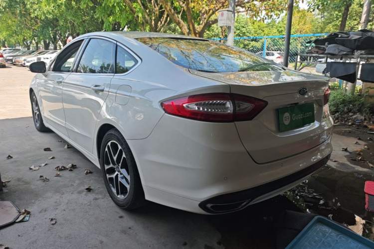 Used Ford Mondeo 2013 1.5L GTDi180 Fashion Edition Rear Left 45 Deg