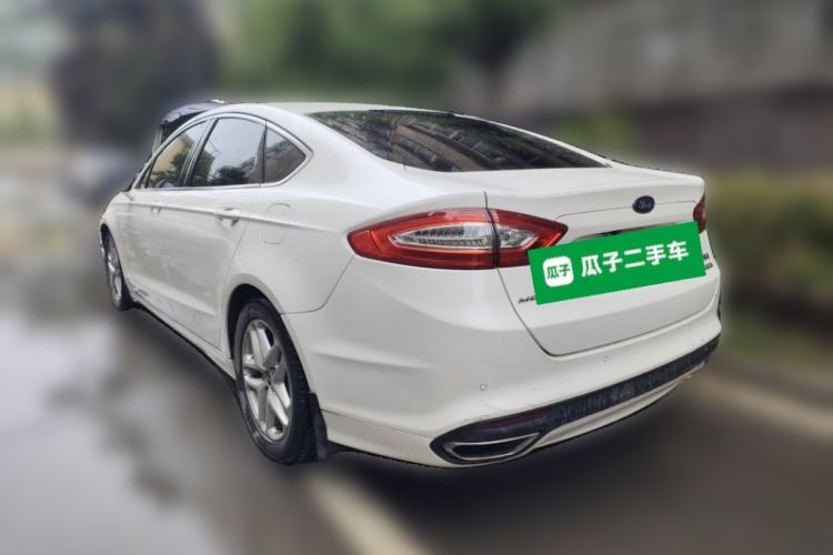 Used Ford Mondeo 2013 1.5L GTDi180 Fashion Edition Rear Left 45 Deg