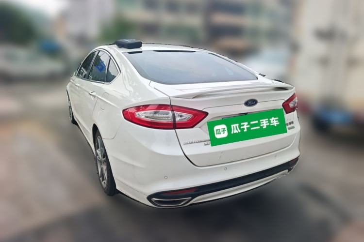 Used Ford Mondeo 2013 2.0L GTDi240 Luxury Sport Model Rear Left 45 Deg