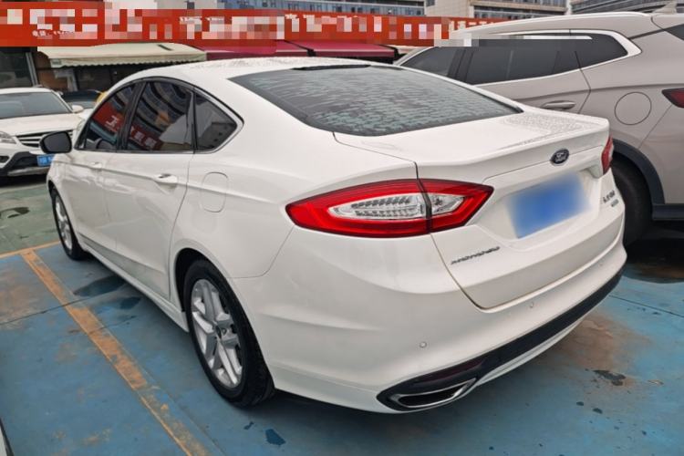 Used Ford Mondeo 2013 1.5L GTDi180 Fashion Edition Rear Left 45 Deg