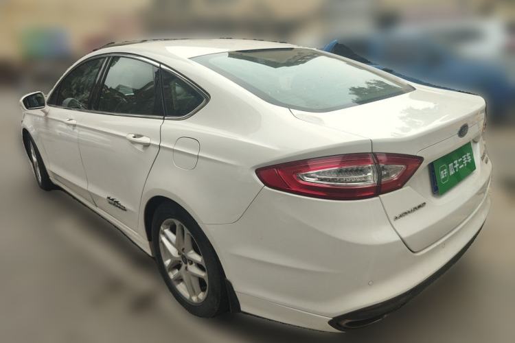Used Ford Mondeo 2013 1.5L GTDi180 Fashion Edition Rear Left 45 Deg