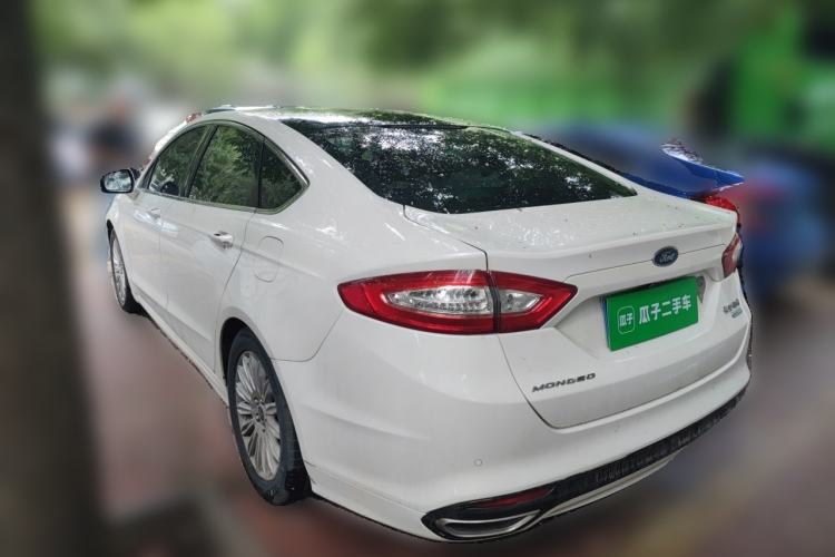 Used Ford Mondeo 2013 2.0L GTDi 200 Fashion Edition Rear Left 45 Deg