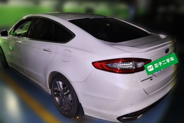Used Ford Mondeo 2013 2.0L GTDi240 Luxury Sport Model Rear Left 45 Deg