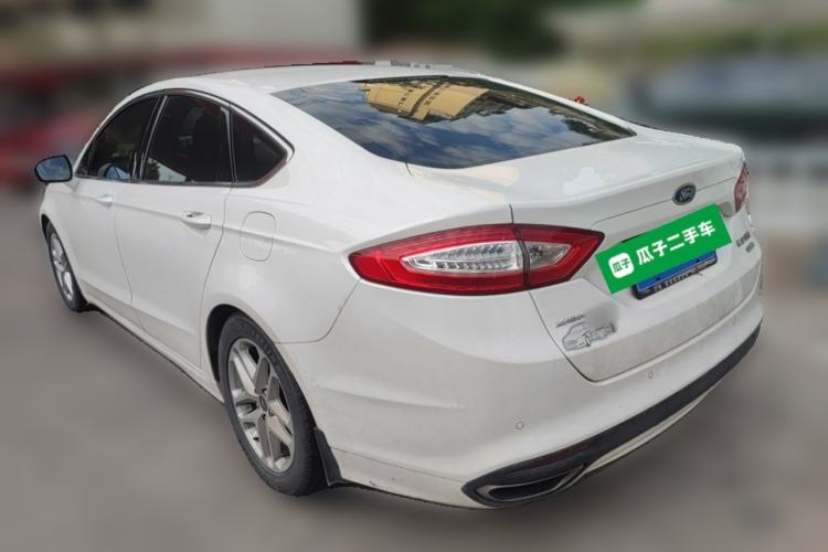 Used Ford Mondeo 2013 1.5L GTDi180 Fashion Edition Rear Left 45 Deg