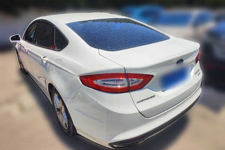 Used Ford Mondeo 2013 1.5L GTDi180 Fashion Edition Rear Left 45 Deg