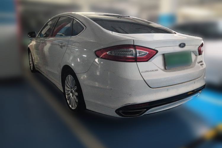 Used Ford Mondeo 2013 2.0L GTDi 200 Fashion Edition Rear Left 45 Deg