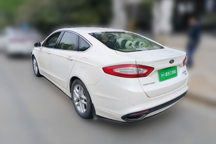 Used Ford Mondeo 2013 1.5L GTDi180 Fashion Edition Rear Left 45 Deg