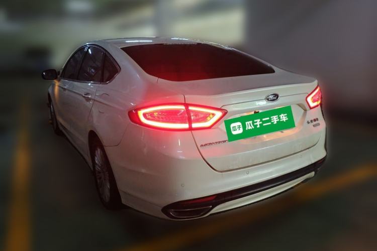 Used Ford Mondeo 2013 2.0L GTDi 200 Fashion Edition Rear Left 45 Deg
