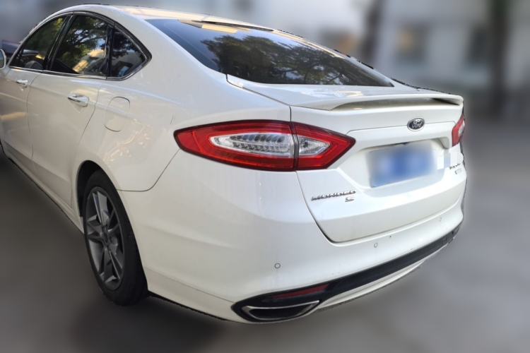 Used Ford Mondeo 2013 2.0L GTDi240 Luxury Sport Model Rear Left 45 Deg