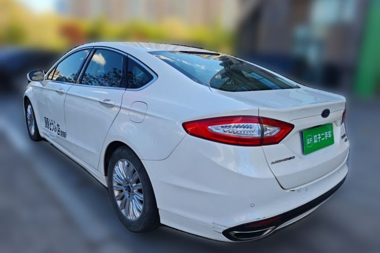 Used Ford Mondeo 2013 2.0L GTDi 200 Fashion Edition Rear Left 45 Deg