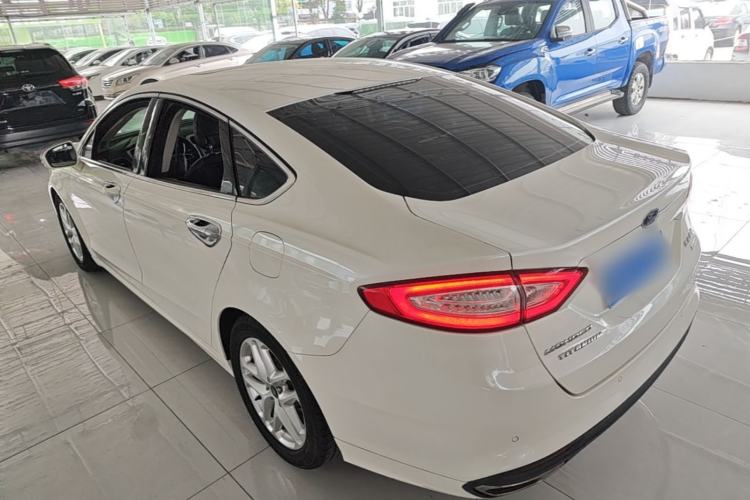 Used Ford Mondeo 2013 1.5L GTDi180 Fashion Edition Rear Left 45 Deg